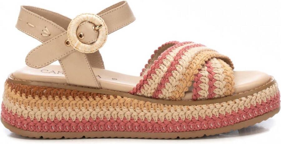 Carmela 162356 Sandaal BEIGE