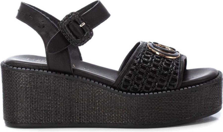 Carmela 162360 Sandaal ZWART