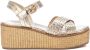 Carmela 162361 Sandaal GOUD - Thumbnail 1