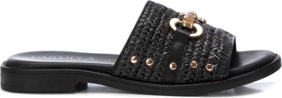 Carmela 162366 Sandaal ZWART