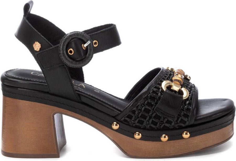 Carmela 162367 Sandaal ZWART