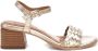 Carmela 162380 Sandaal GOUD - Thumbnail 1