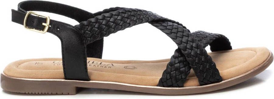 Carmela 162387 Sandaal ZWART