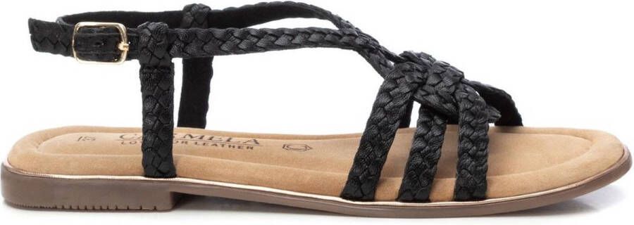 Carmela 162388 Sandaal ZWART