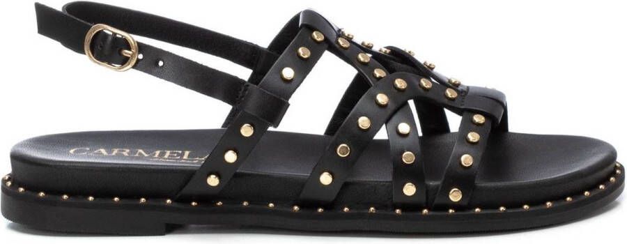 Carmela 162392 Sandaal ZWART