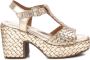 Carmela 162405 Sandaal GOUD - Thumbnail 1