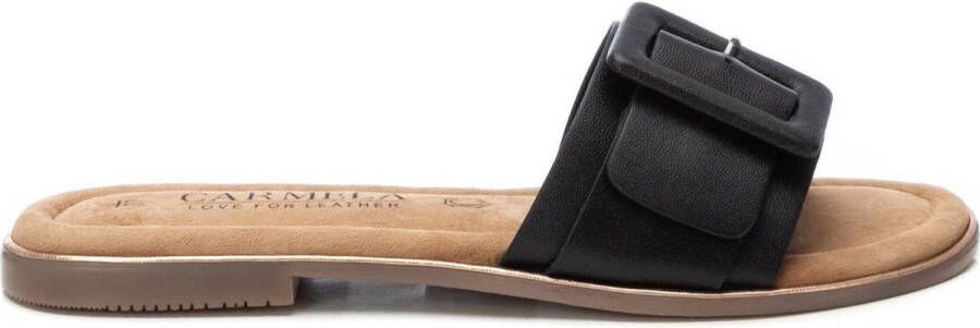 Carmela 162406 Sandaal ZWART
