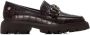 Carmela Mocassins 162547-BROWN-CROCO - Thumbnail 1