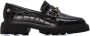 Carmela Mocassins 162547-BLACK-CROCO - Thumbnail 1
