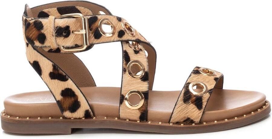 Carmela 16238903 Leather Sandalen Bruin Vrouw
