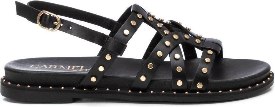 Carmela 16239201 Sandalen Zwart Vrouw