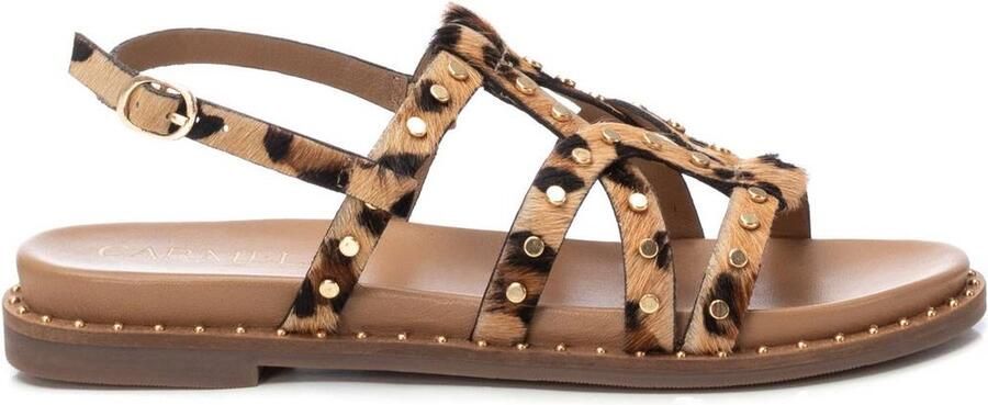 Carmela 16239204 Sandalen Beige Bruin Vrouw
