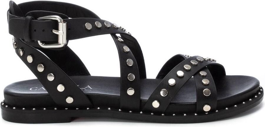 Carmela 16239301 Leather Sandalen Zwart Vrouw