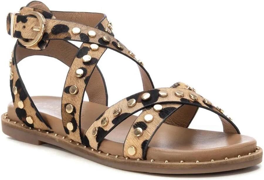 Carmela 16239302 Leather Sandalen Bruin Vrouw