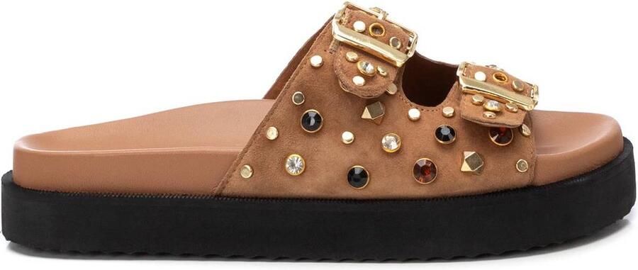 Carmela 16240101 Suede Sandalen Bruin Vrouw