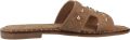Carmela Platte sandalen 163057-03 Serraje - Beige