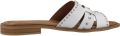 Carmela Platte sandalen 163060c - Wit