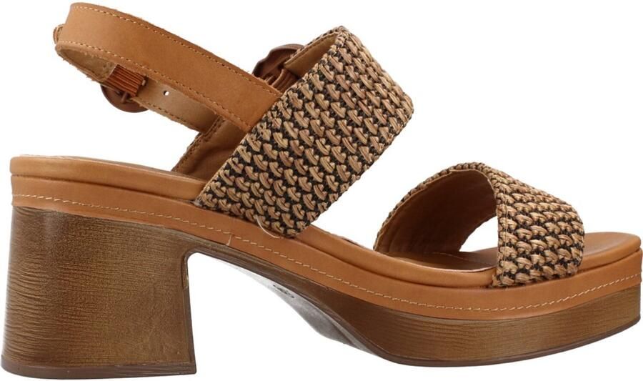Carmela 163156 Hakken Sandalen Bruin Vrouw