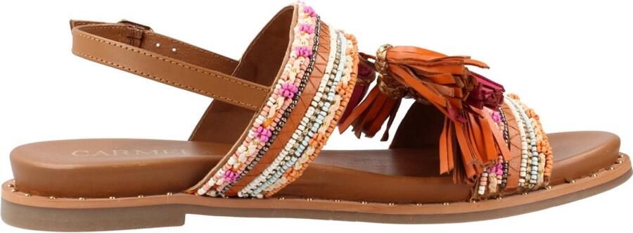 Carmela 163198 Sandalen Oranje Vrouw
