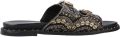 Carmela Platte sandalen 163200c - Zwart