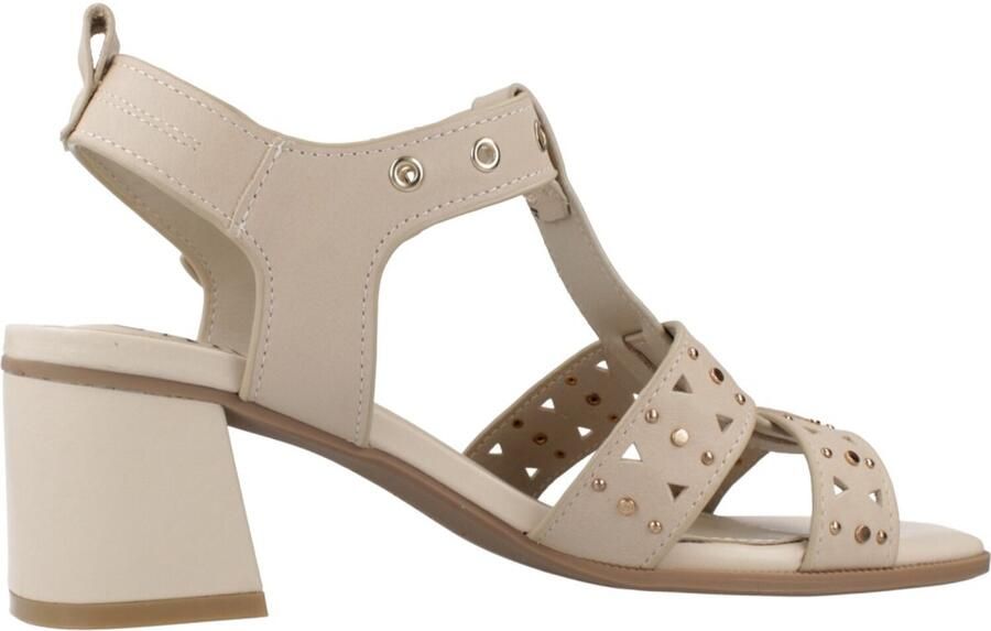 Carmela 163251 Hakken Sandalen Beige Vrouw