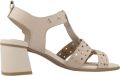 Carmela 163251 Hakken Sandalen Beige Vrouw - Beige