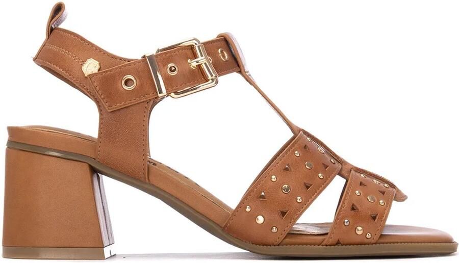 Carmela 163251 Hakken Sandalen Bruin Vrouw