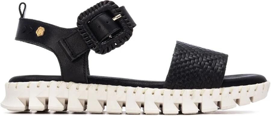 Carmela 163266 Sandalen Zwart Vrouw