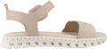 Carmela Platte sandalen 163266c - Beige