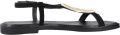 Carmela Platte sandalen 163290c - Zwart