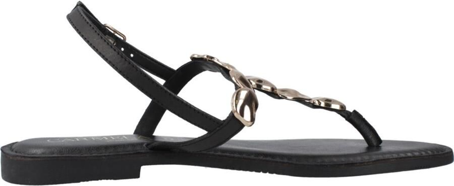 Carmela 163293 Sandalen Zwart Vrouw