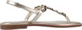 Carmela Platte sandalen 16329305 - Goud