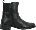 Carmela Laarzen 164008c Botin Sra - Zwart