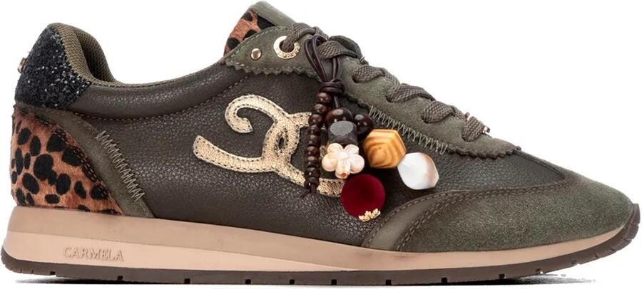 Carmela 16423405 Schoenen Groen Grijs Vrouw
