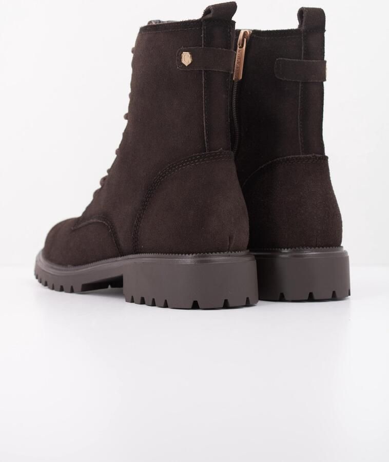 Carmela 16431402 Booties Met Hak Bruin Vrouw