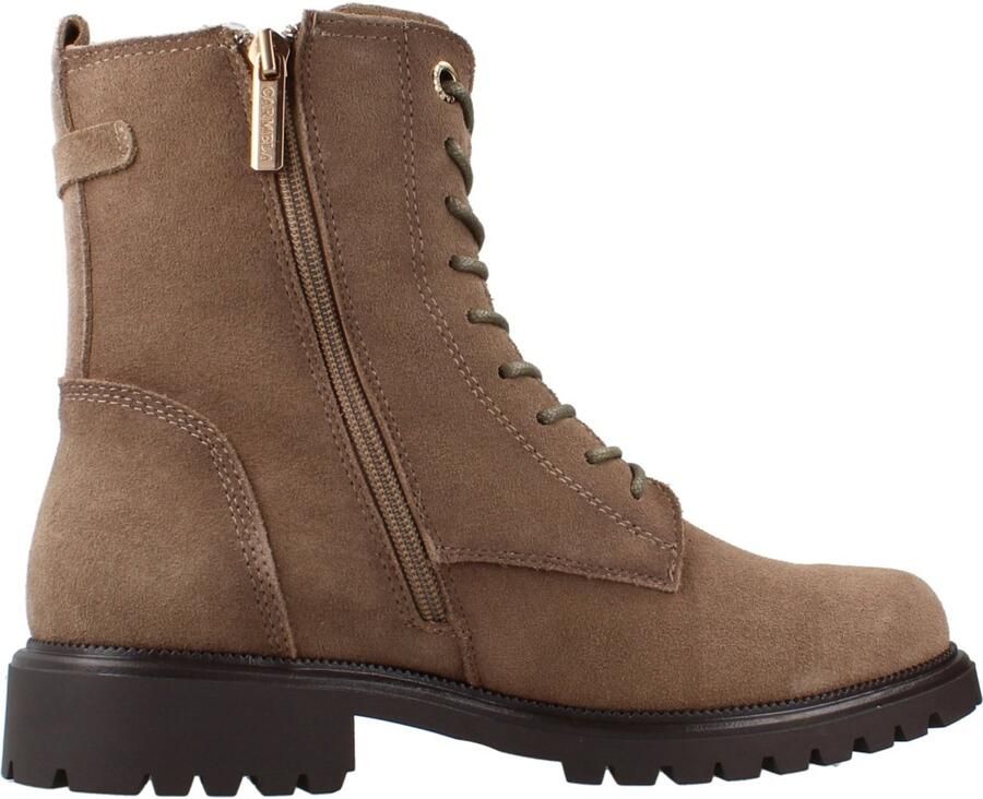Carmela 16431401 Booties Met Hak Bruin Vrouw