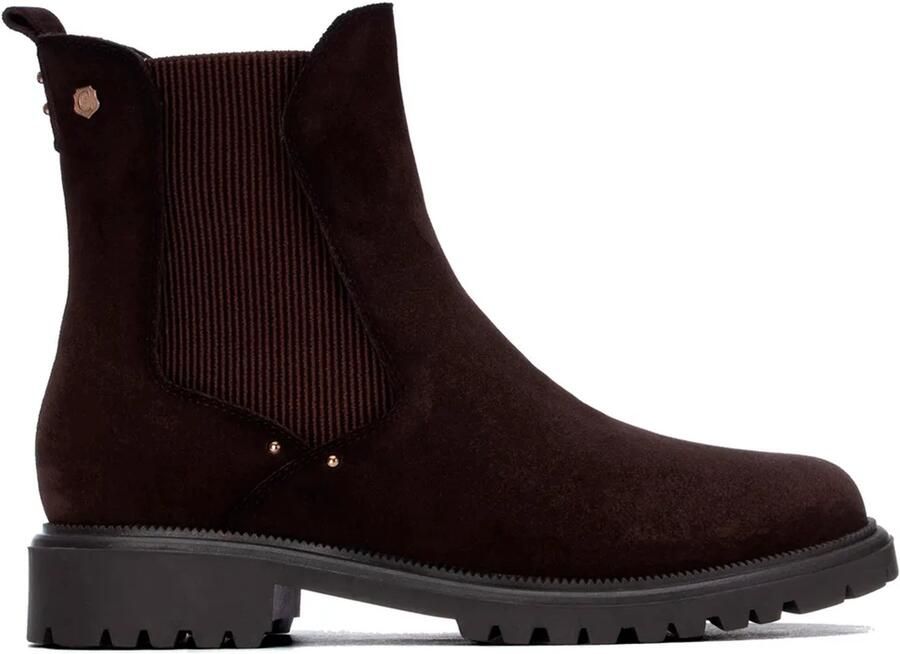 Carmela 16431502 Booties Met Hak Bruin Vrouw