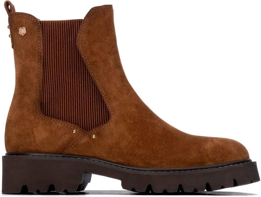 Carmela 16431503 Booties Met Hak Bruin Vrouw