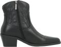 Carmela 16439101 Booties Met Hak Zwart Vrouw - Zwart