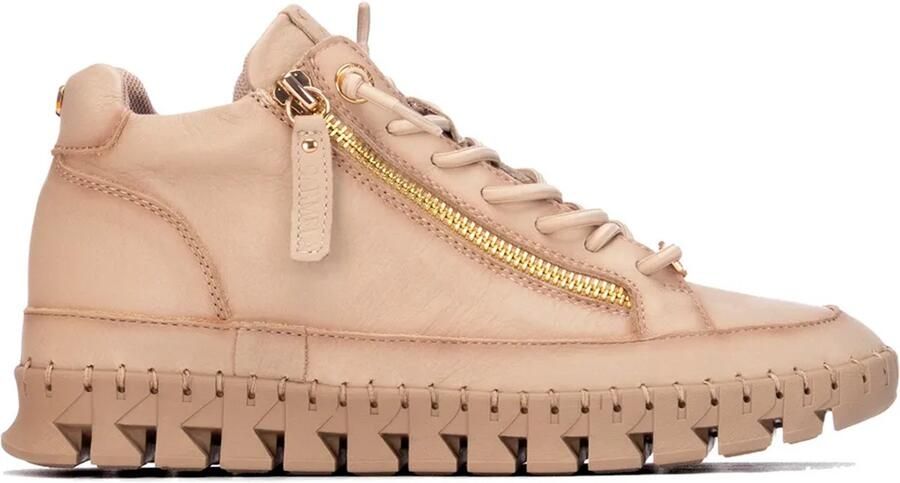 Carmela 16439202 Booties Beige Vrouw