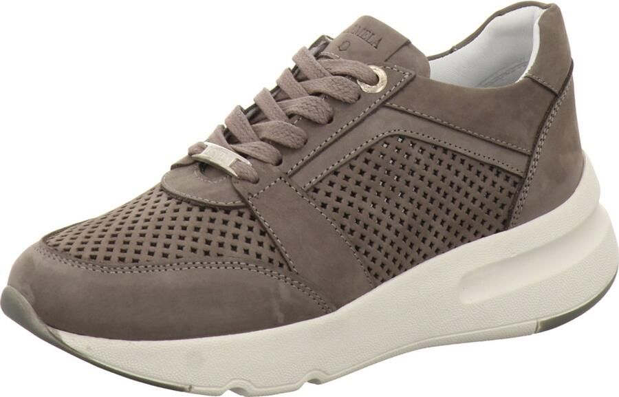Carmela 67145 grau dames sneakers grijs