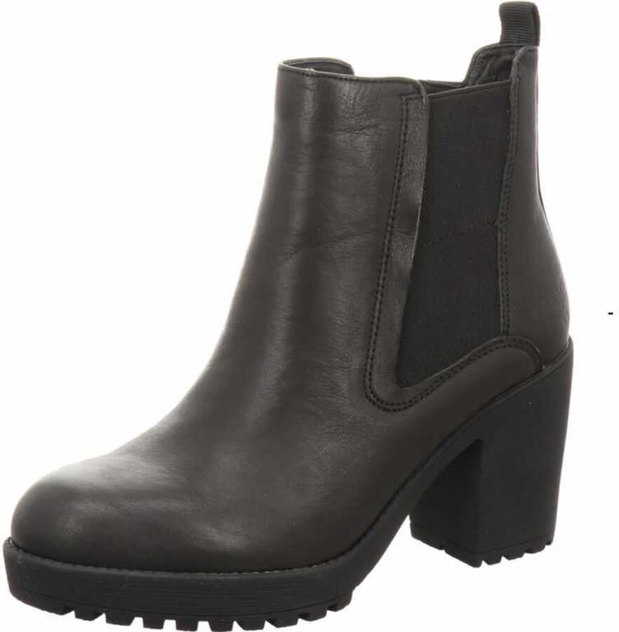 Carmela 67404 schwarz dames laarzen zwart