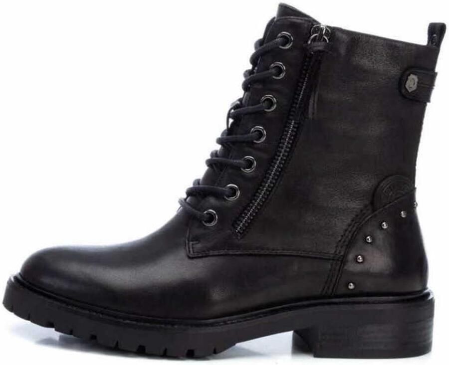 Carmela 67412 schwarz dames laarzen zwart