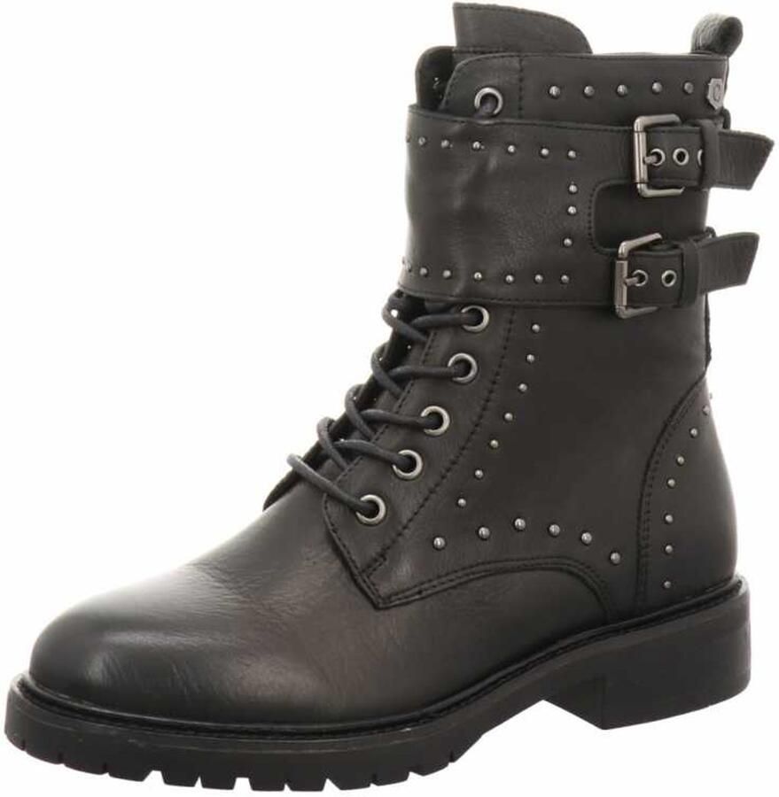 Carmela 67565 schwarz dames laarzen zwart