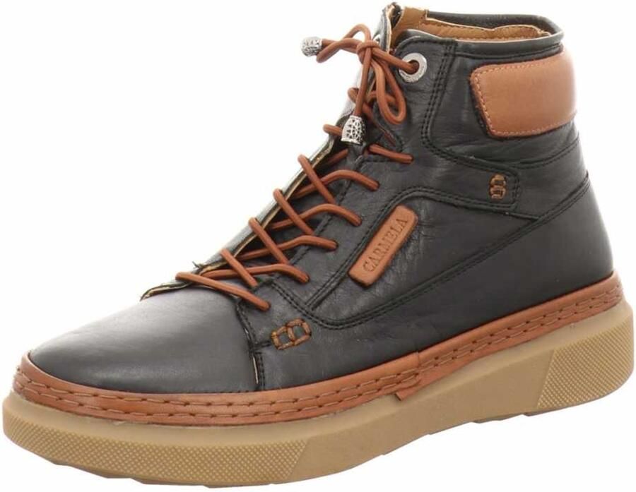 Carmela 67641 schwarz dames laarzen zwart