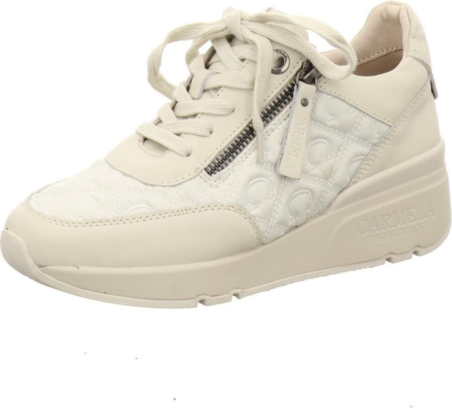 Carmela 68000 hielo dames sneakers wit