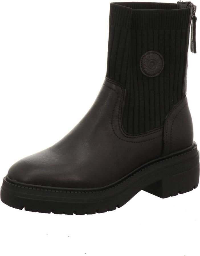 Carmela 68009 negro dames laarzen zwart