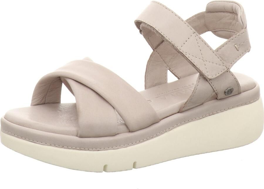Carmela 6859603 dames sandalen grijs