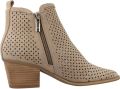 Carmela 163149 Booties Met Hak Beige Vrouw - Beige