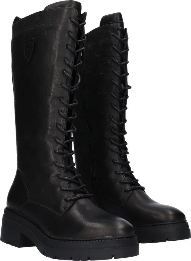 Carmela Dames Laarzen Negro | Zwart | Suède - Foto 2